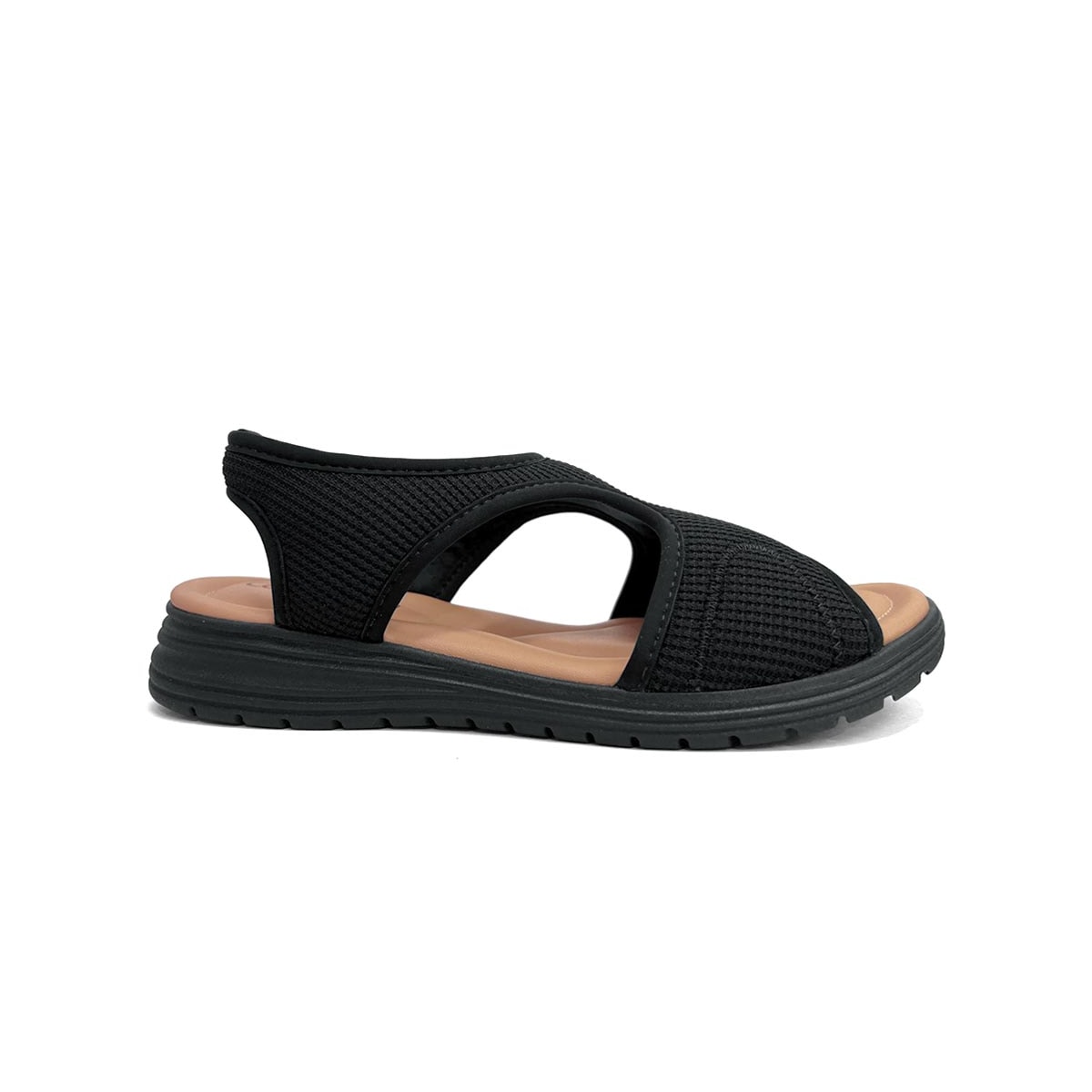 Sandália Comfortflex Conforto 25-51302 Preto Sandália Comfortflex Conforto 25-51302 Preto