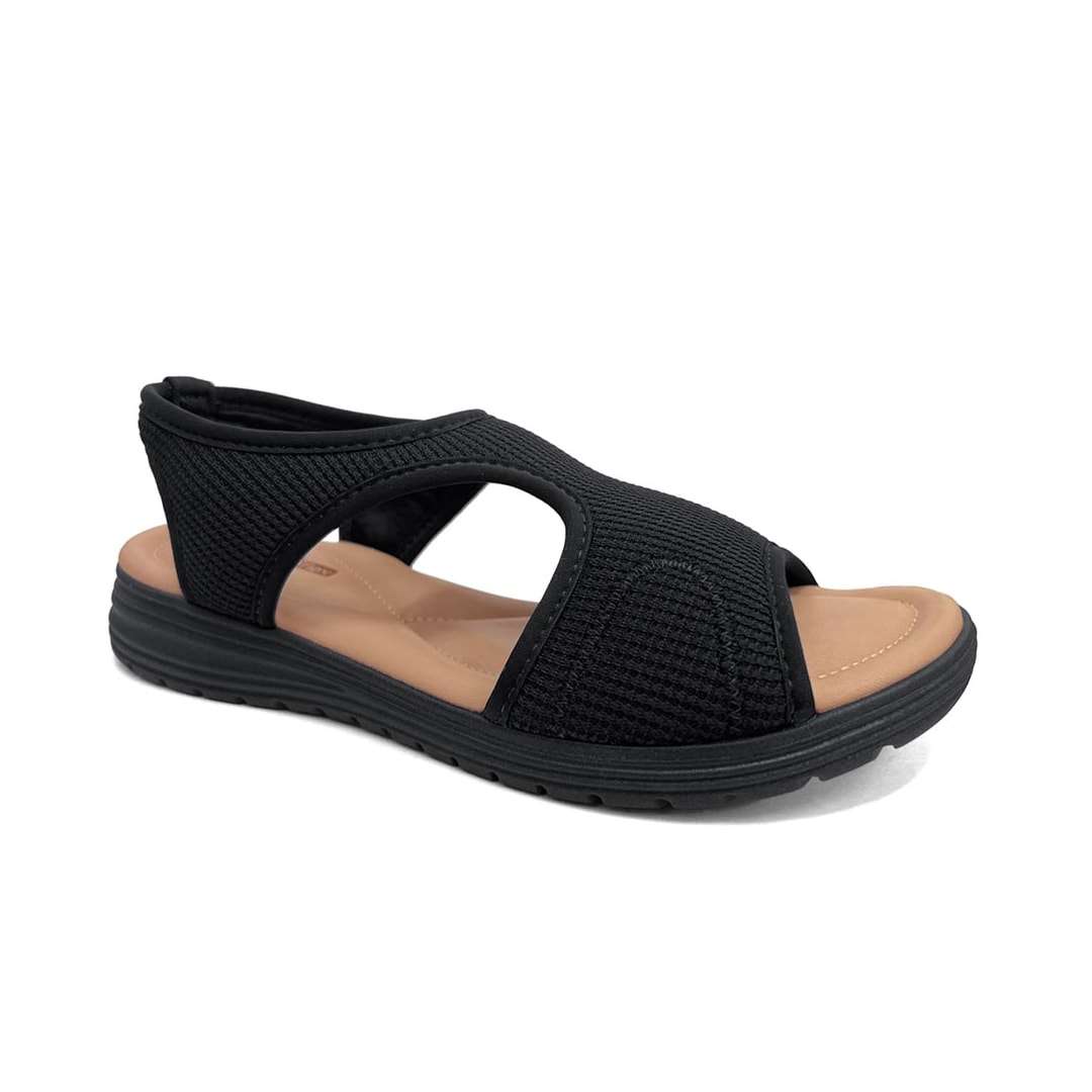 Sandália Comfortflex Conforto 25-51302 Preto Sandália Comfortflex Conforto 25-51302 Preto