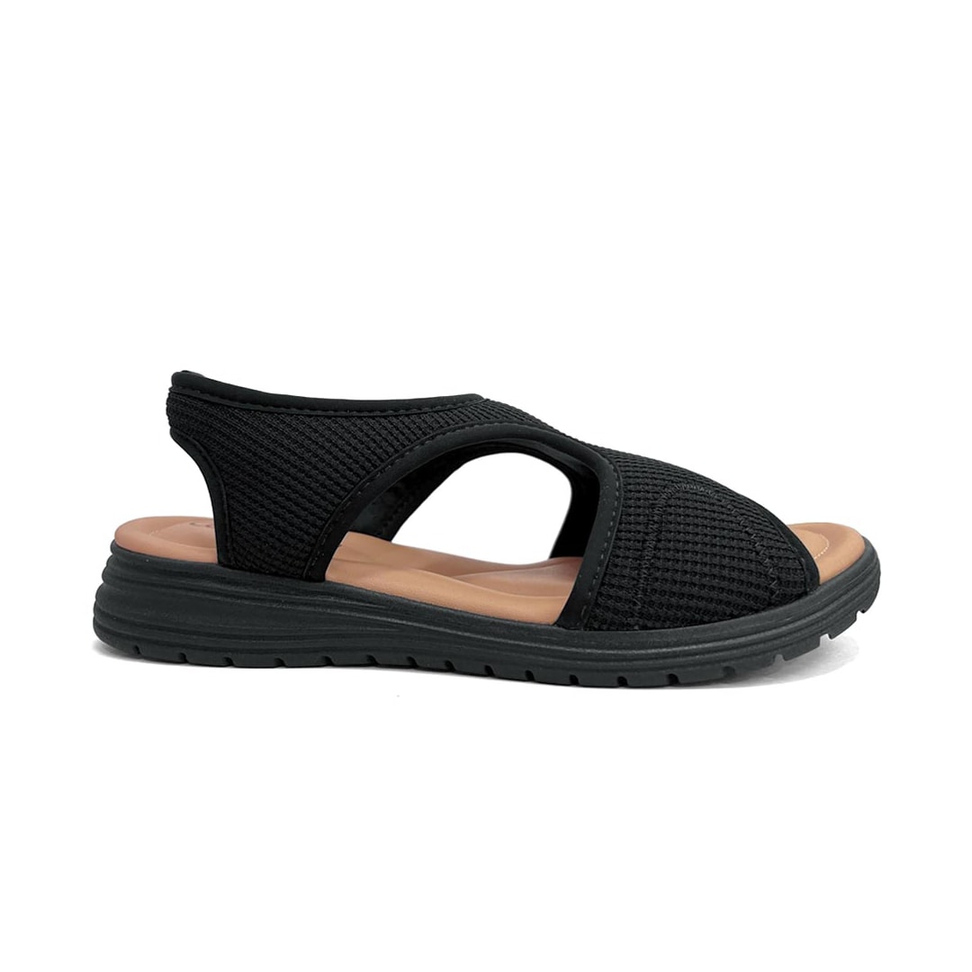 Sandália Comfortflex Conforto 25-51302 Preto Sandália Comfortflex Conforto 25-51302 Preto