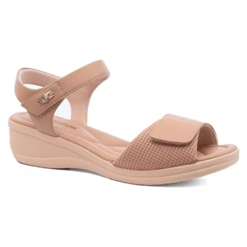 Sandália Comfortflex Feminino 23-88403 Pessego