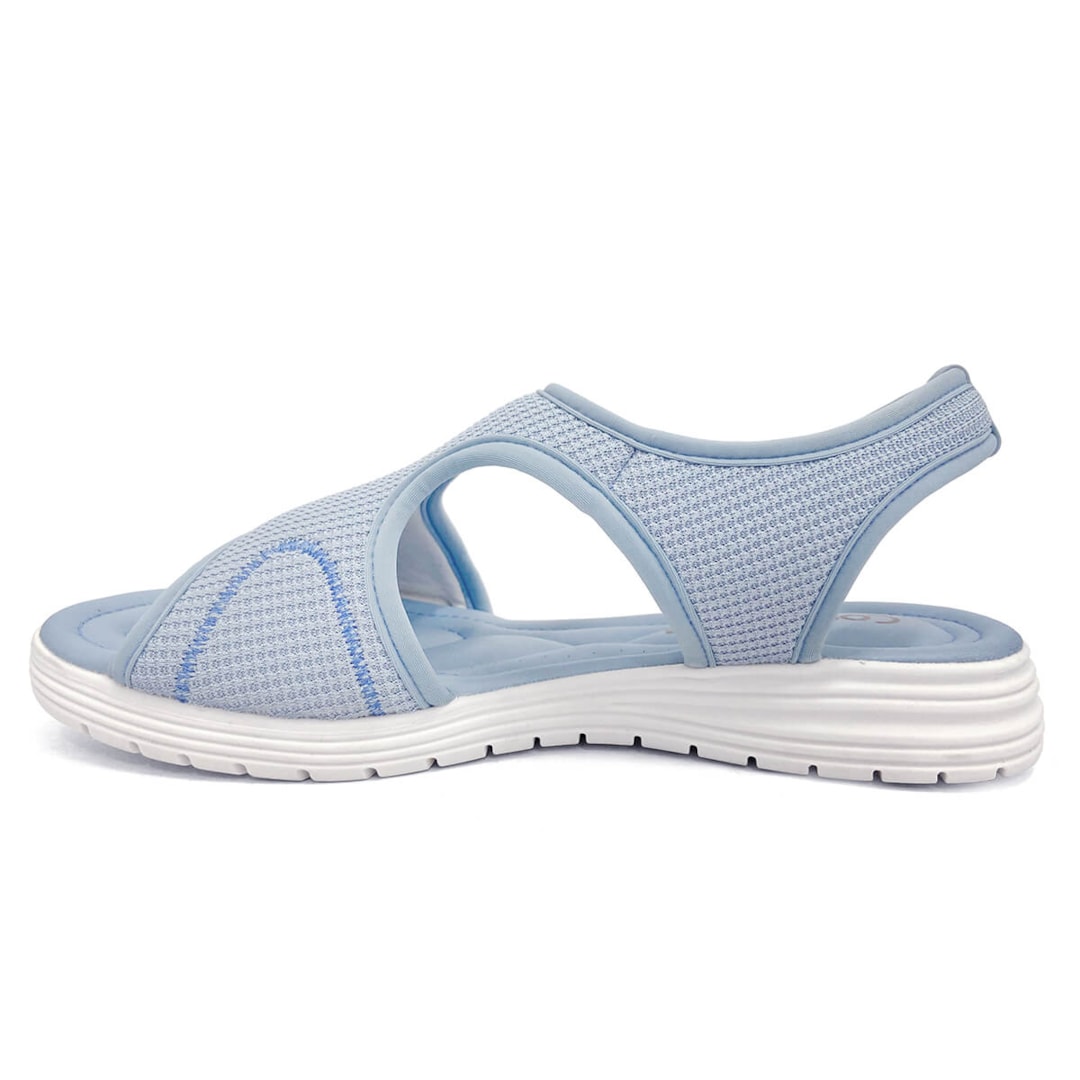 Sandália Comfortflex Lycra Paris 51402 Blue