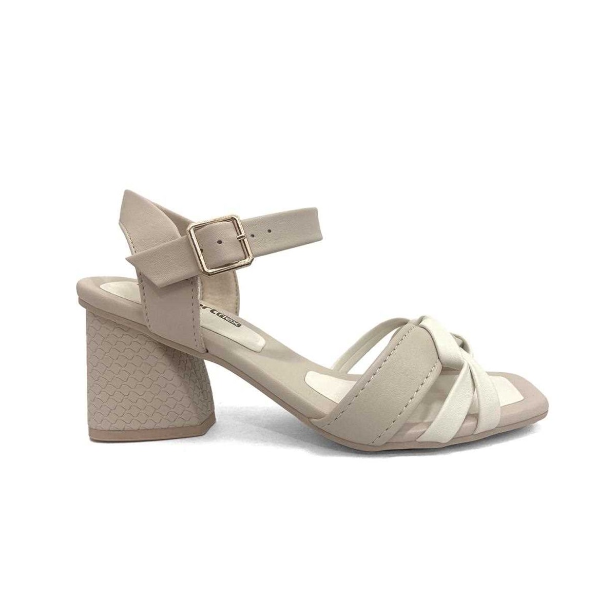 Sandália Comfortflex Napa 22-74402 Bege Sandália Comfortflex Napa 22-74402 Bege