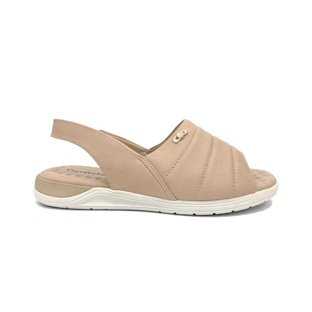 Sandália Comfortflex Napa 22-82303 Pele Sandália Comfortflex Napa 22-82303 Pele