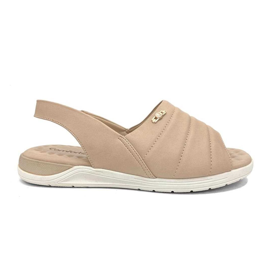 Sandália Comfortflex Napa 22-82303 Pele