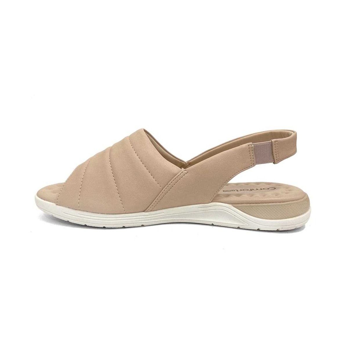 Sandália Comfortflex Napa 22-82303 Pele Sandália Comfortflex Napa 22-82303 Pele