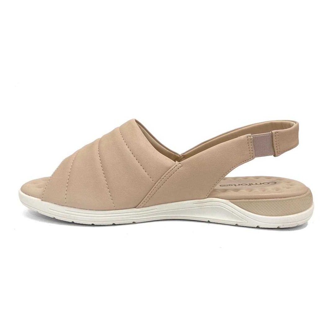 Sandália Comfortflex Napa 22-82303 Pele Sandália Comfortflex Napa 22-82303 Pele