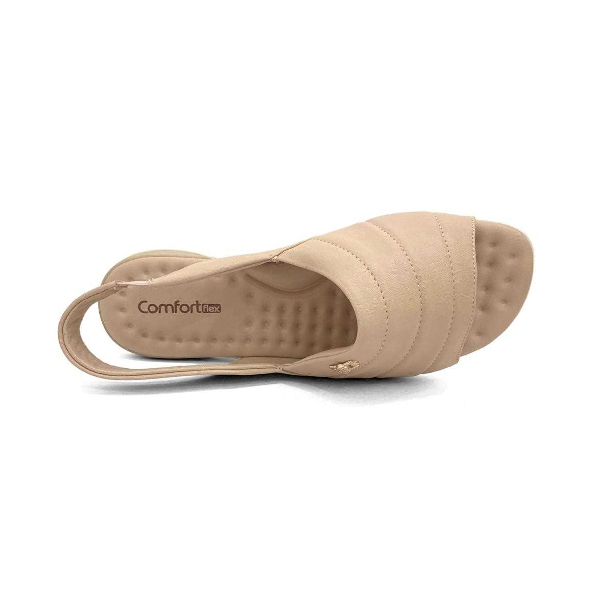 Sandália Comfortflex Napa 22-82303 Pele
