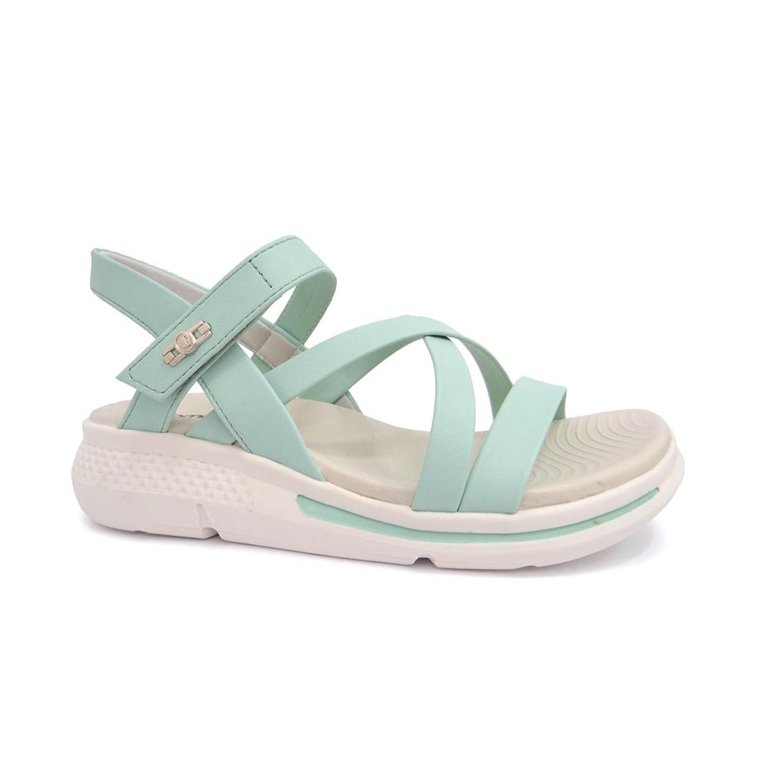 Sandália Comfortflex Papete 22-68403 Turmaline