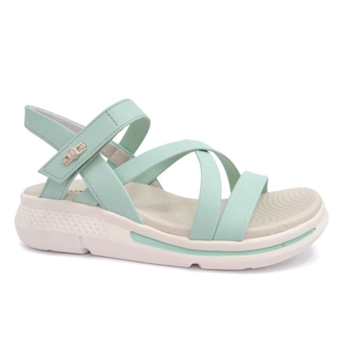 Sandália Comfortflex Papete 22-68403 Turmaline