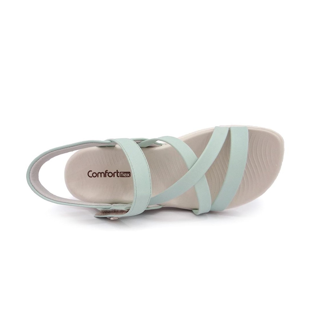 Sandália Comfortflex Papete 22-68403 Turmaline