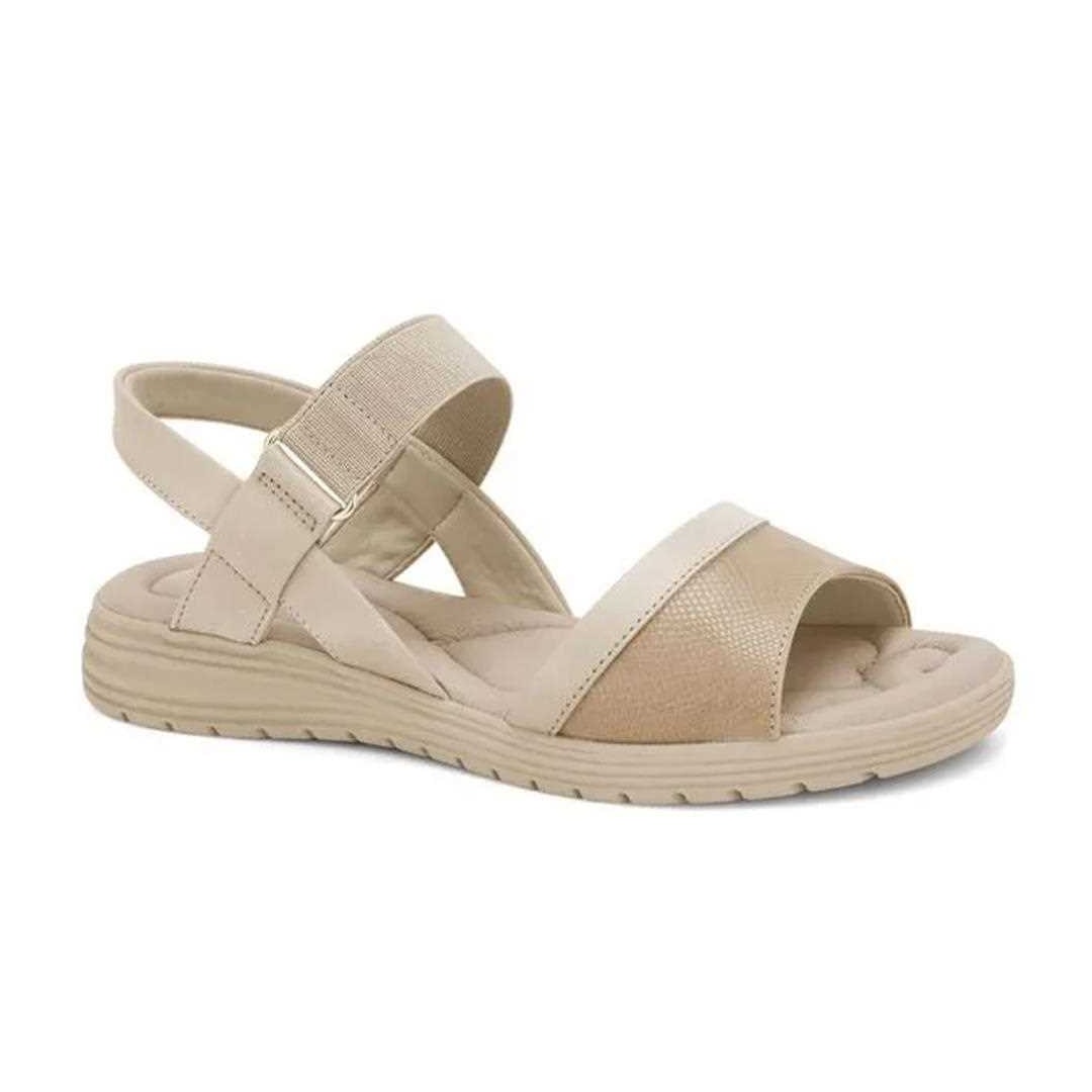 Sandália Comfortflex Snake 24-51326 Amendoa Sandália Comfortflex Snake 24-51326 Amendoa