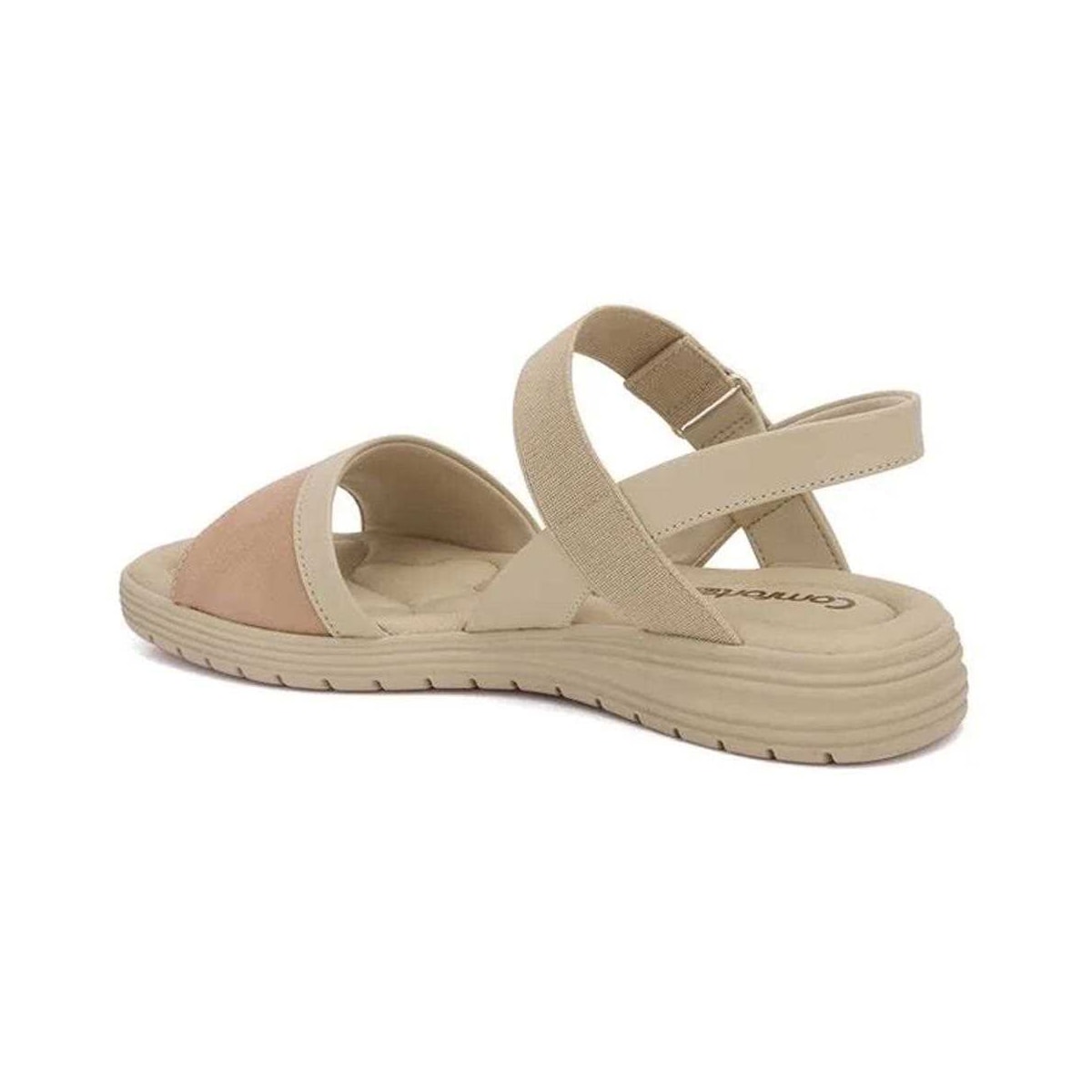 Sandália Comfortflex Snake 24-51326 Amendoa Sandália Comfortflex Snake 24-51326 Amendoa