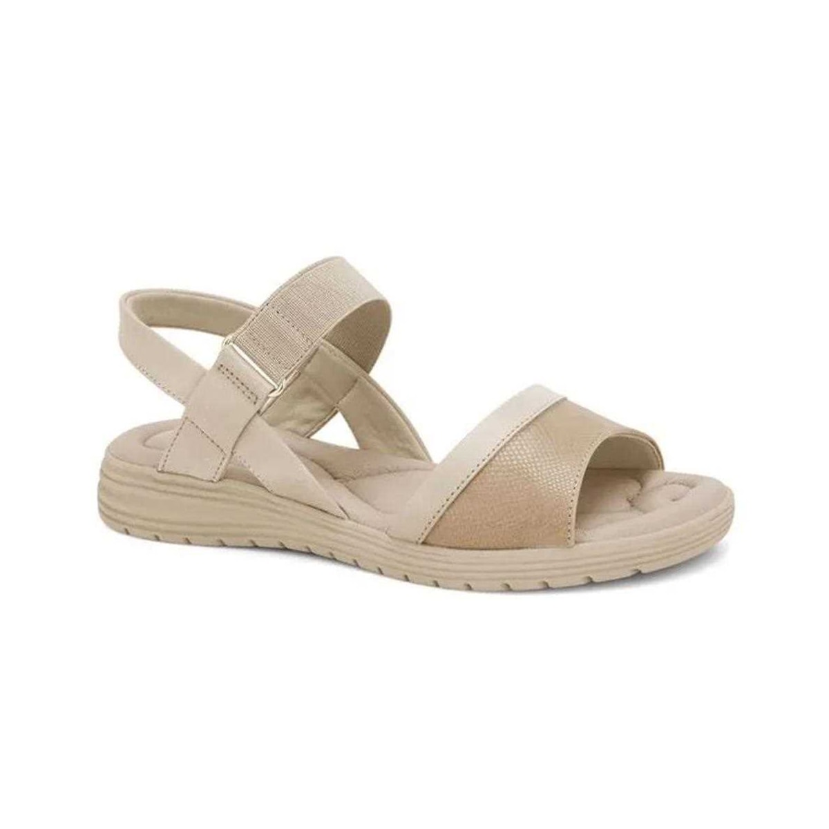 Sandália Comfortflex Snake 24-51326 Amendoa Sandália Comfortflex Snake 24-51326 Amendoa