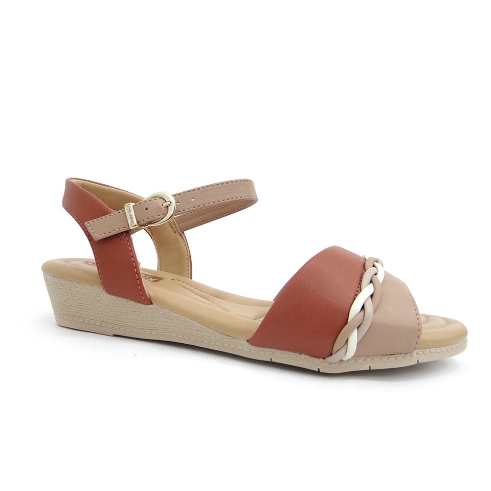 sandalias linha confort flex
