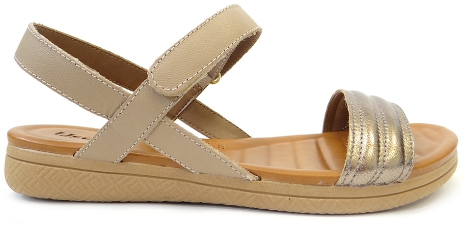 sandalia usaflex com velcro