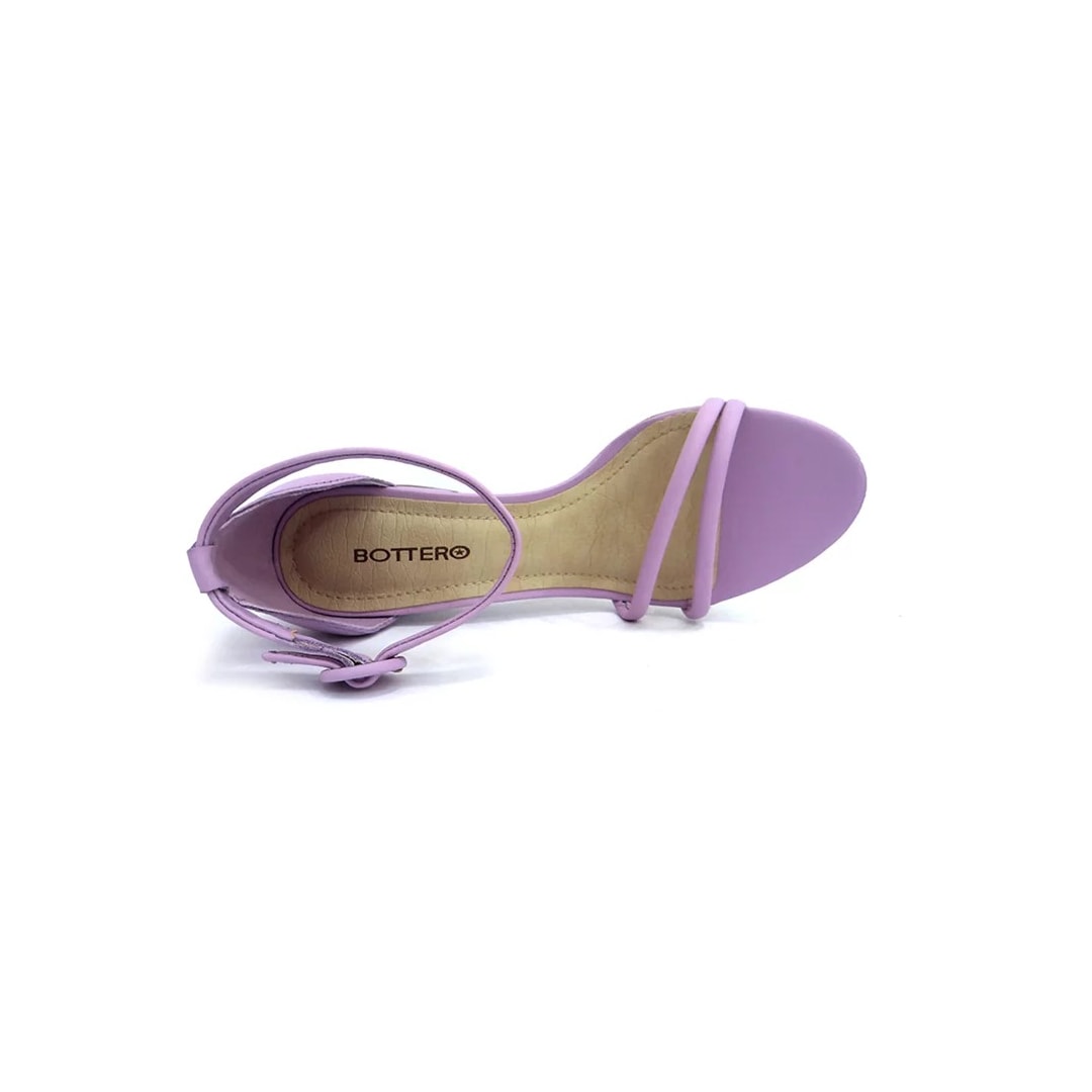 Sandália Couro Salto Bloco 341801 Bottero Lilac Sandália Couro Salto Bloco 341801 Bottero Lilac