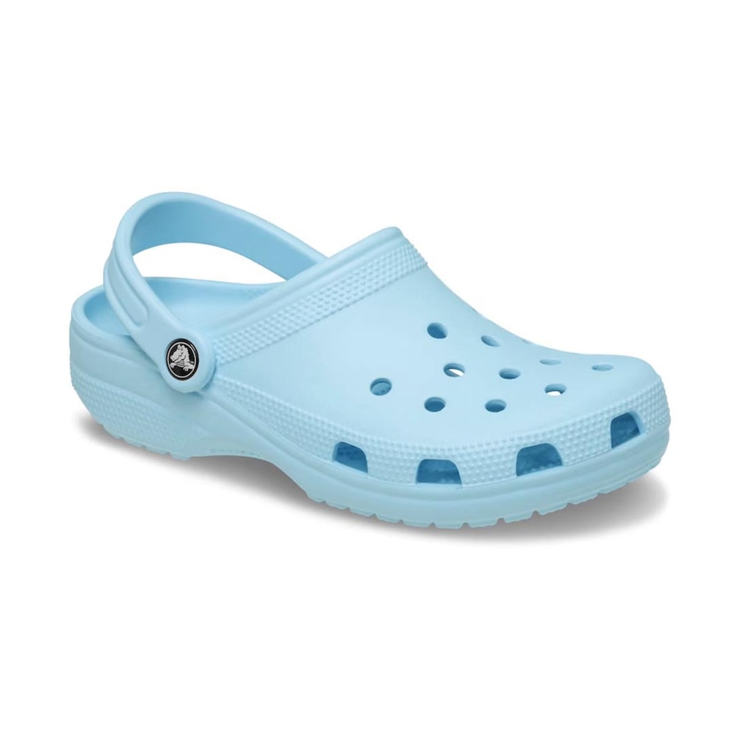 Sandália Crocs Babuche Classic Clog X10001 Blue Frost