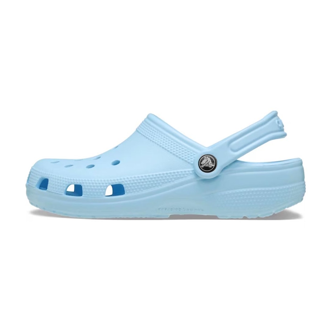 Sandália Crocs Babuche Classic Clog X10001 Blue Frost Sandália Crocs Babuche Classic Clog X10001 Blue Frost