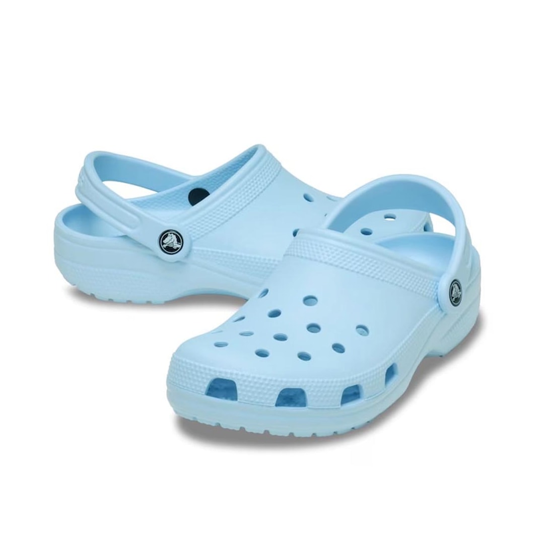 Sandália Crocs Babuche Classic Clog X10001 Blue Frost Sandália Crocs Babuche Classic Clog X10001 Blue Frost