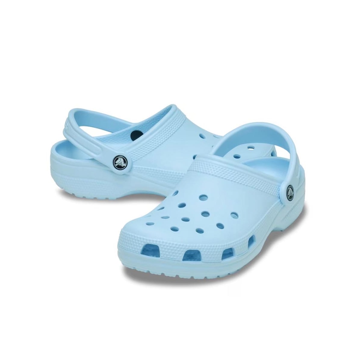 Sandália Crocs Babuche Classic Clog X10001 Blue Frost Sandália Crocs Babuche Classic Clog X10001 Blue Frost