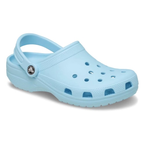 Sandália Crocs Babuche Classic Clog X10001 Blue Frost
