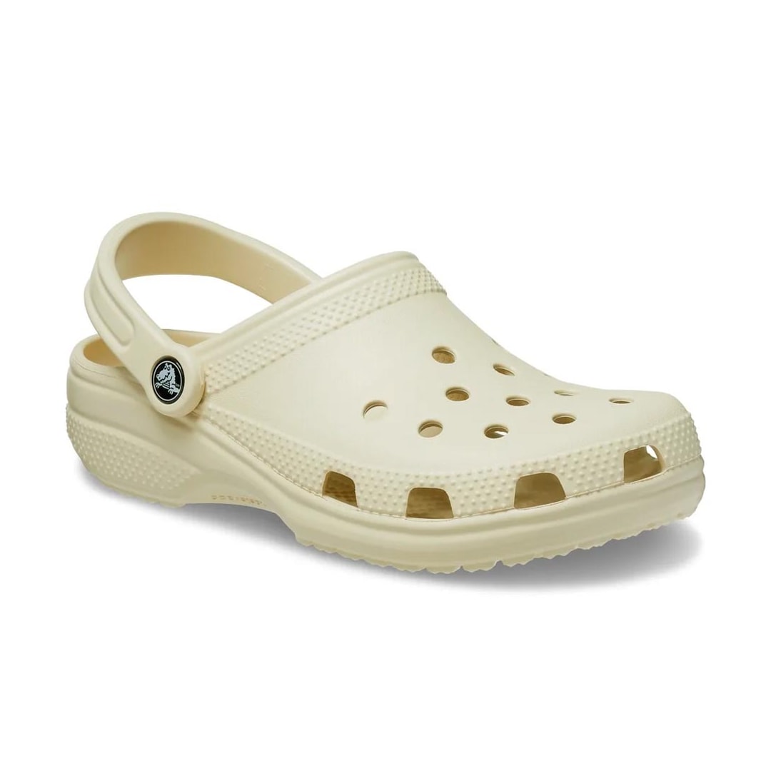 Sandália Crocs Babuche Classic Clog X10001 Bone