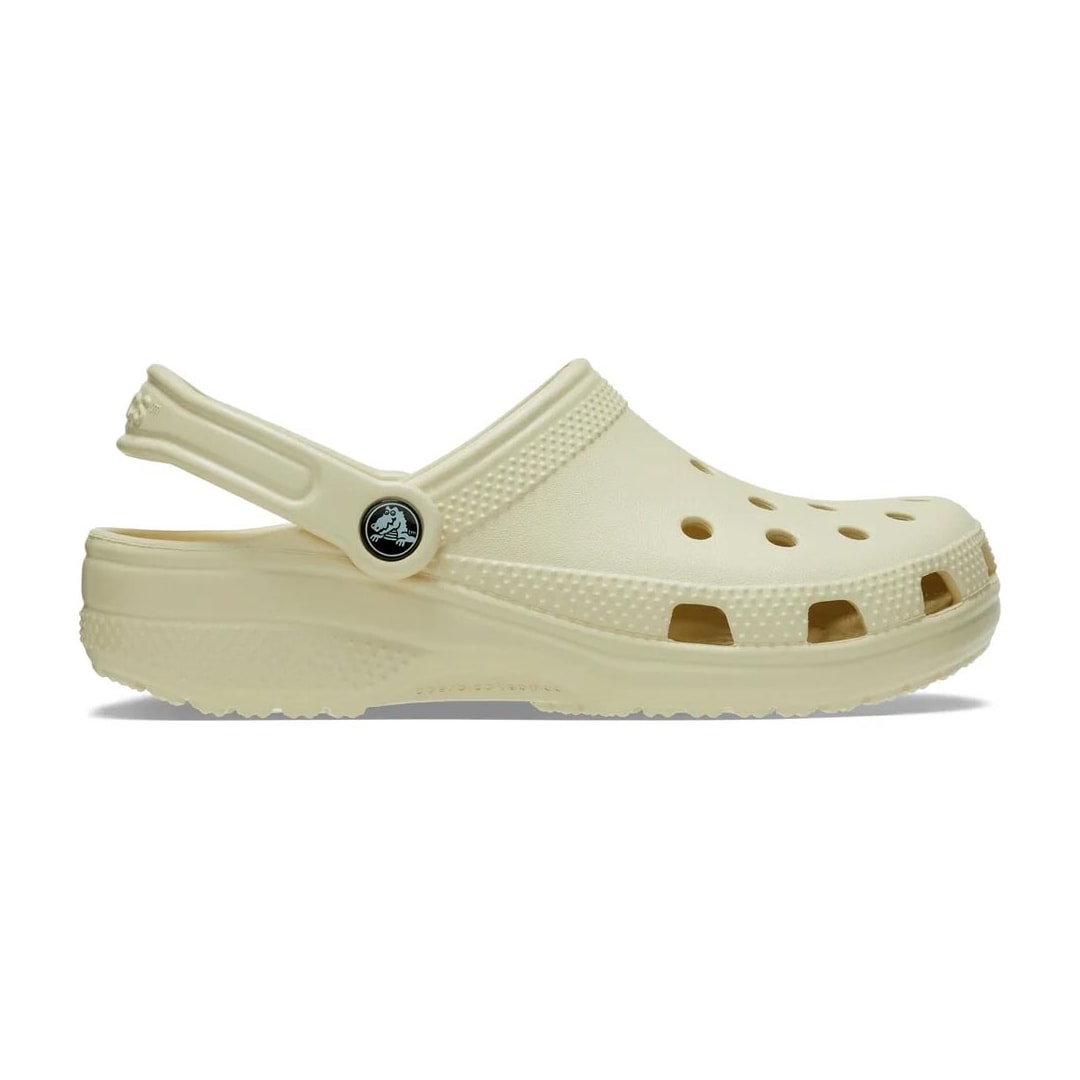 Sandália Crocs Babuche Classic Clog X10001 Bone Sandália Crocs Babuche Classic Clog X10001 Bone
