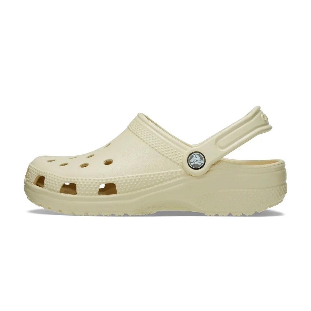 Sandália Crocs Babuche Classic Clog X10001 Bone