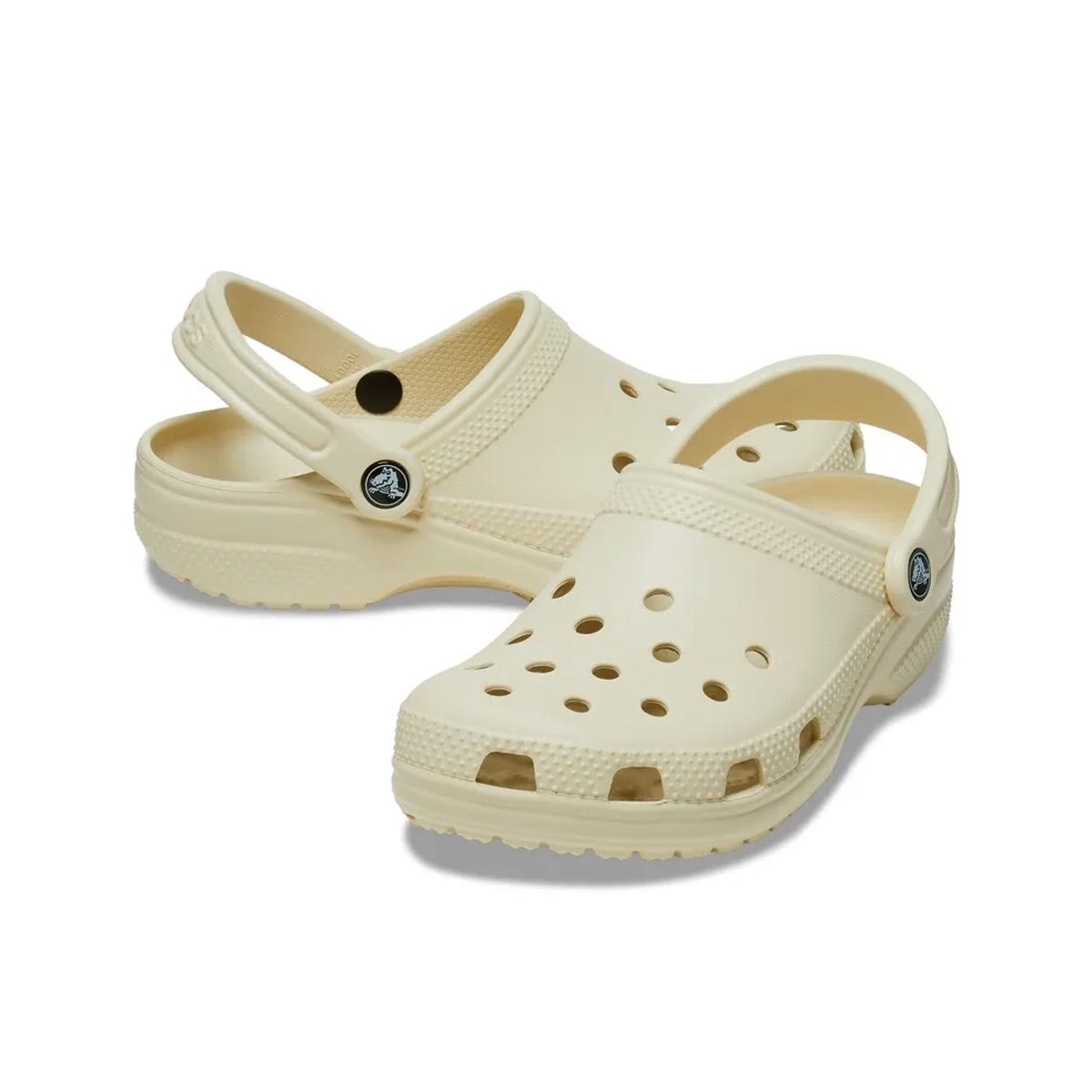Sandália Crocs Babuche Classic Clog X10001 Bone Sandália Crocs Babuche Classic Clog X10001 Bone