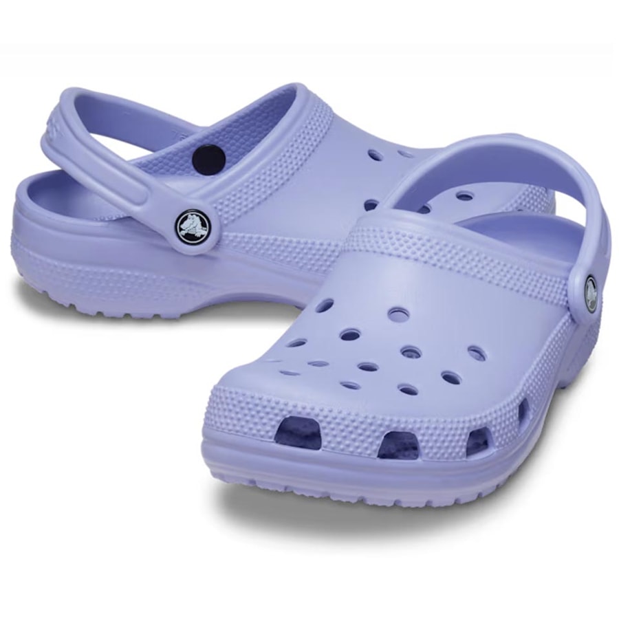 Sandália Crocs Babuche Classic Clog X10001 Mystic Purple Sandália Crocs Babuche Classic Clog X10001 Mystic Purple