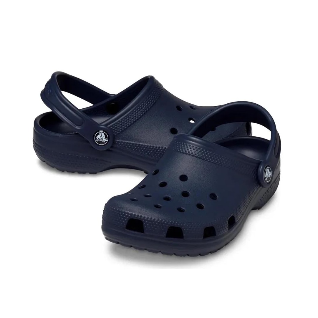 Sandália Crocs Babuche Classic Clog X10001 Navy