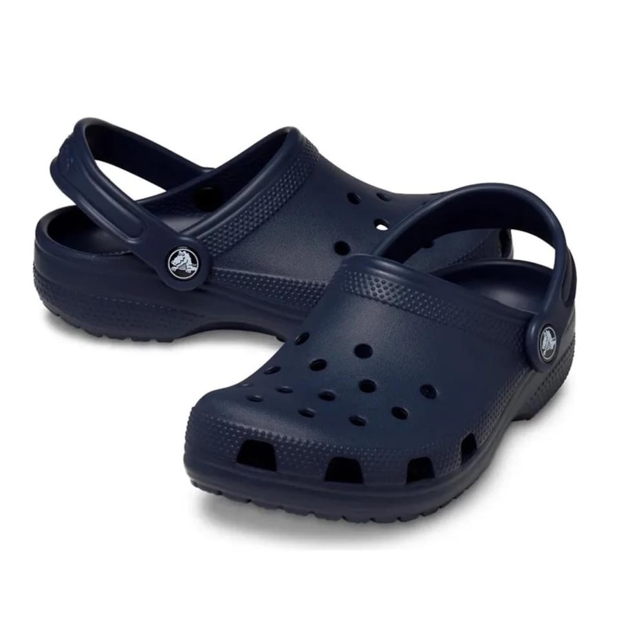 Sandália Crocs Babuche Classic Clog X10001 Navy
