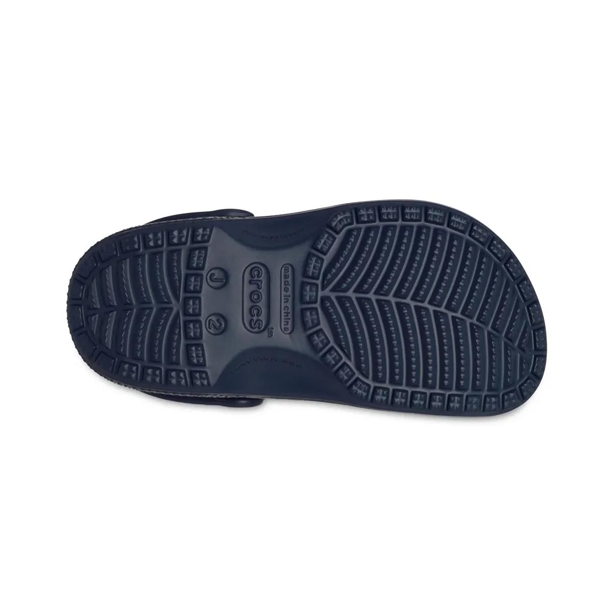 Sandália Crocs Babuche Classic Clog X10001 Navy