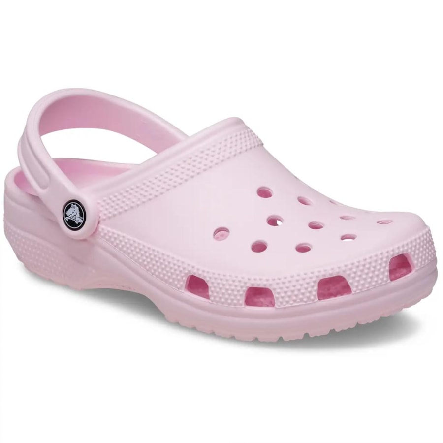 Sandália Crocs Babuche Classic Clog X10001 Pink Milk Sandália Crocs Babuche Classic Clog X10001 Pink Milk