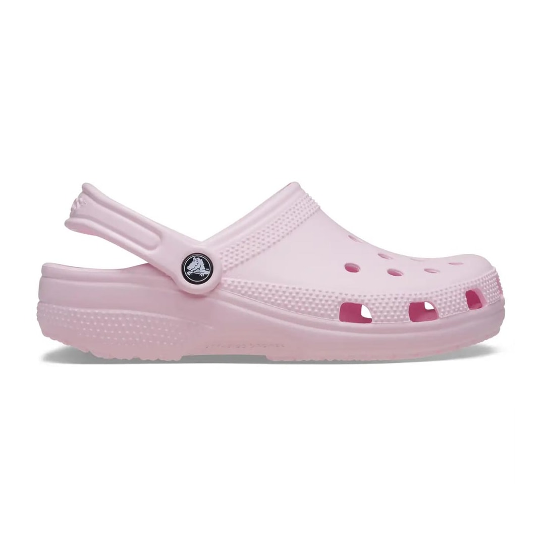 Sandália Crocs Babuche Classic Clog X10001 Pink Milk