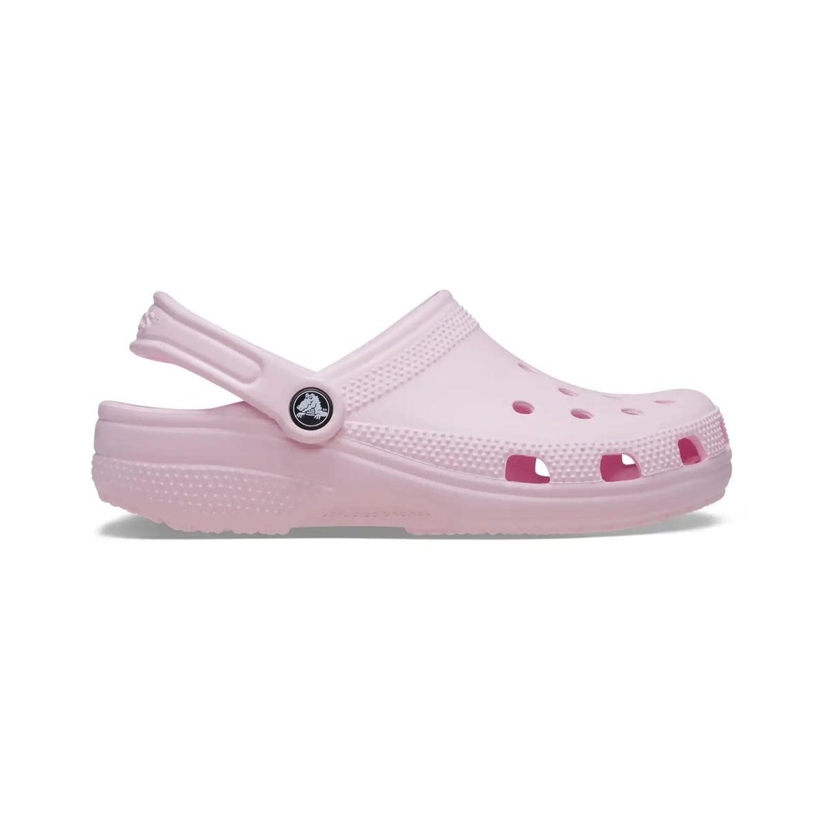 Sandália Crocs Babuche Classic Clog X10001 Pink Milk Sandália Crocs Babuche Classic Clog X10001 Pink Milk