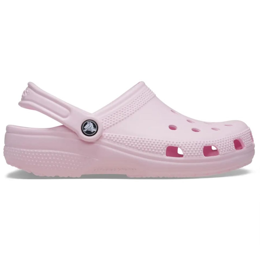Sandália Crocs Babuche Classic Clog X10001 Pink Milk Sandália Crocs Babuche Classic Clog X10001 Pink Milk