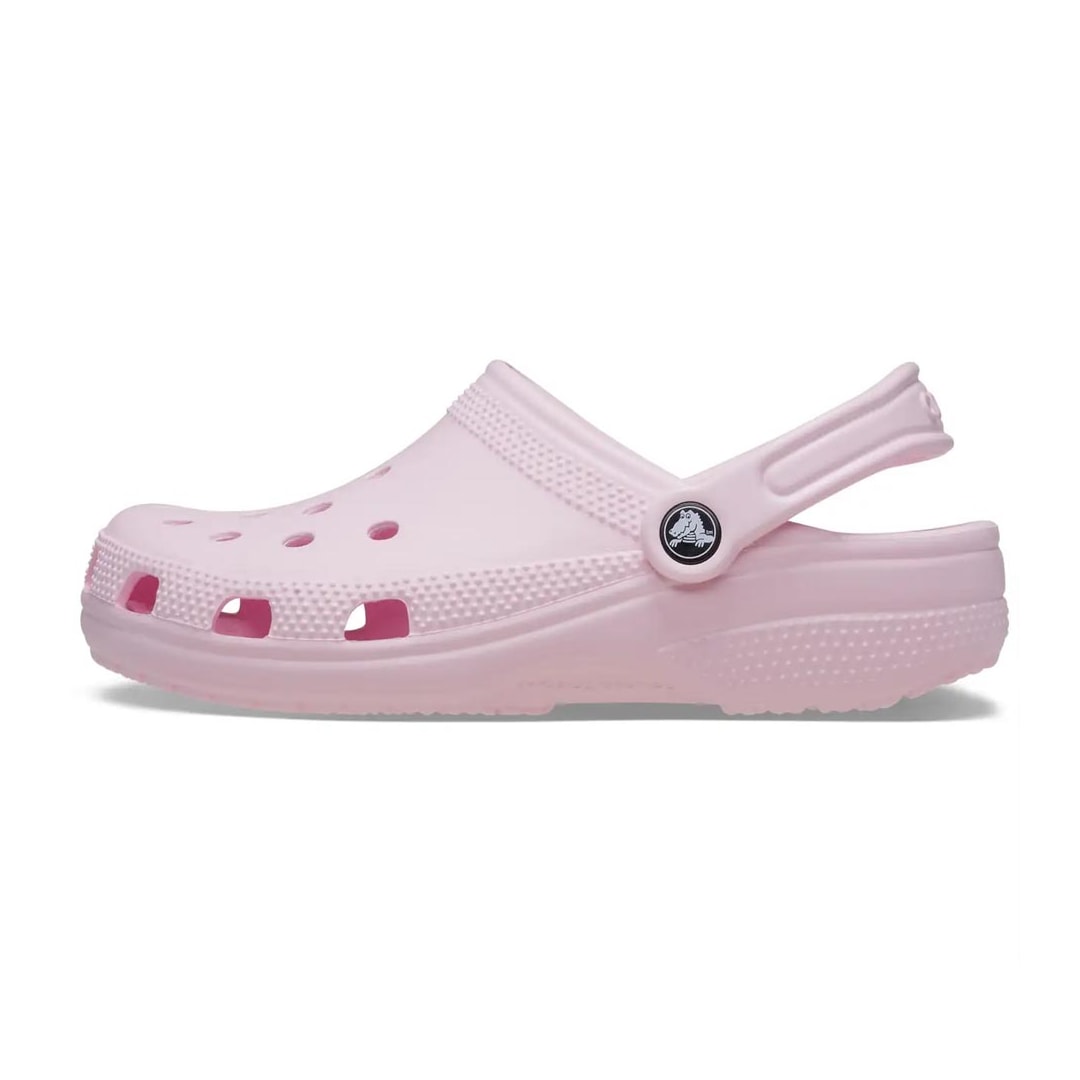 Sandália Crocs Babuche Classic Clog X10001 Pink Milk