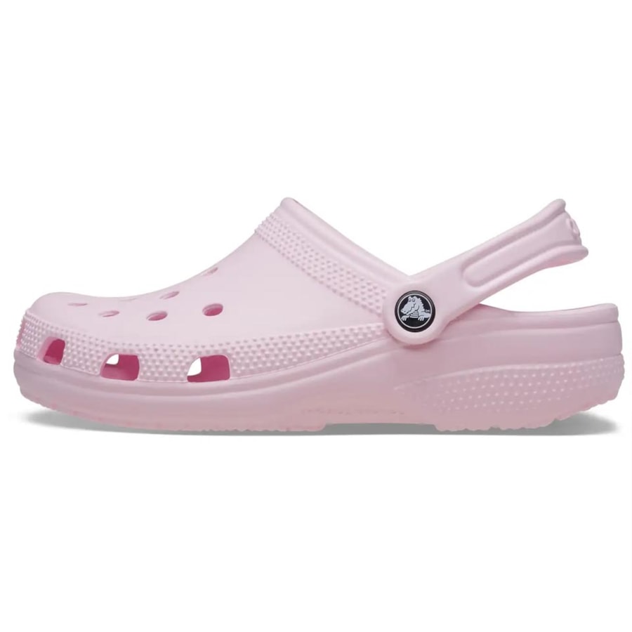Sandália Crocs Babuche Classic Clog X10001 Pink Milk Sandália Crocs Babuche Classic Clog X10001 Pink Milk