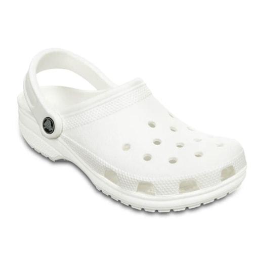 Sandália Crocs Babuche Classic Clog X10001 White