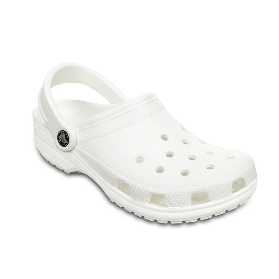 Sandália Crocs Babuche Classic Clog X10001 White