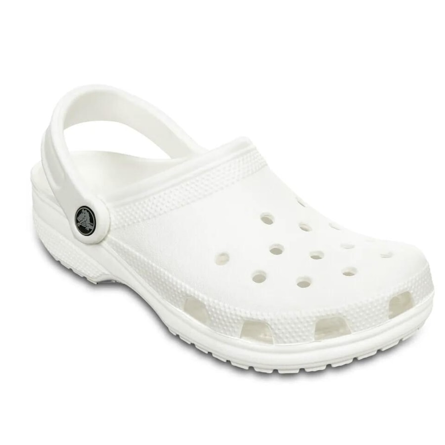 Sandália Crocs Babuche Classic Clog X10001 White