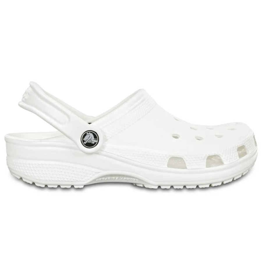 Sandália Crocs Babuche Classic Clog X10001 White