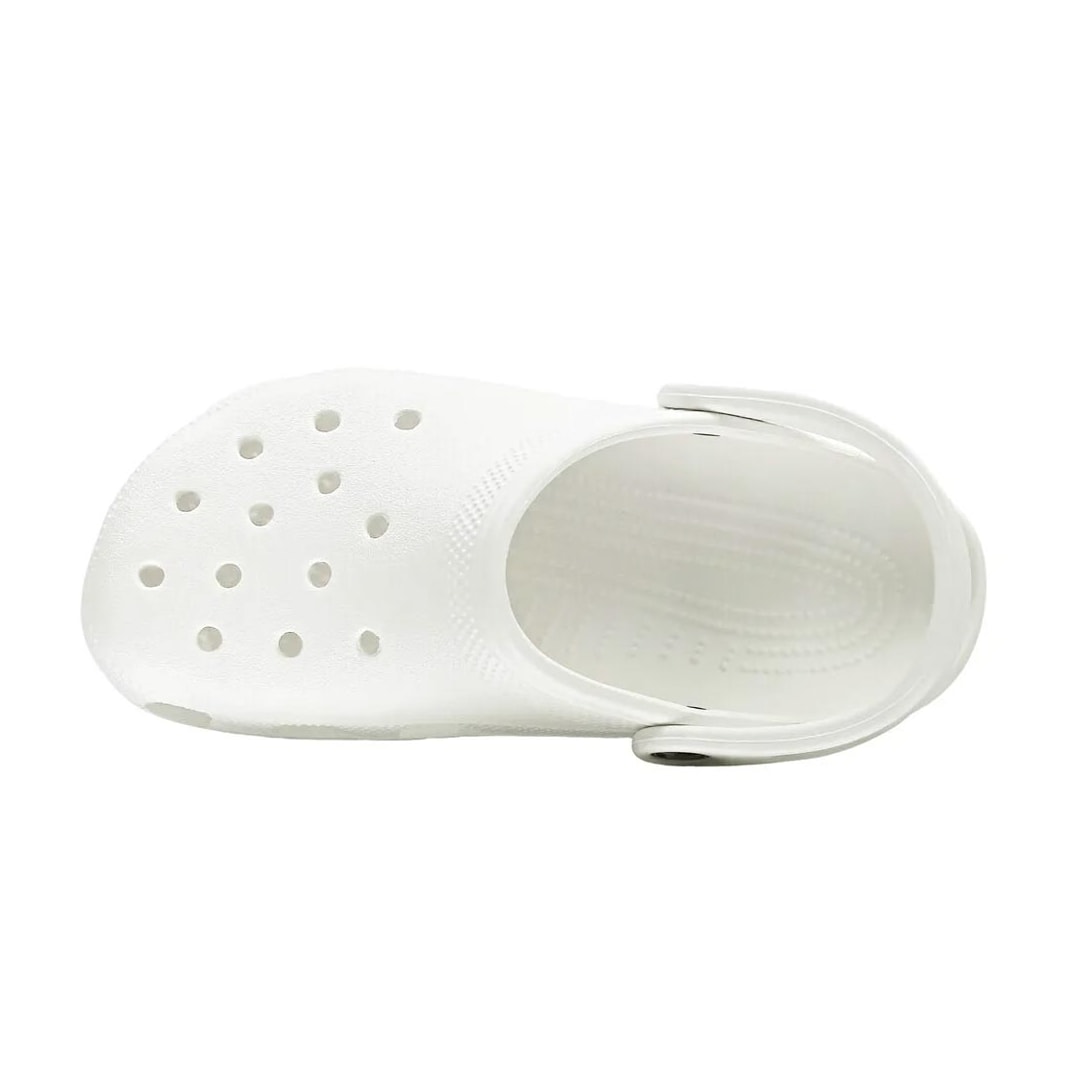 Sandália Crocs Babuche Classic Clog X10001 White