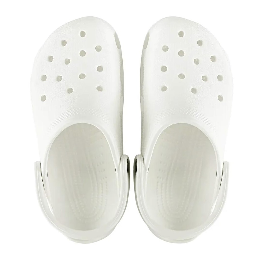 Sandália Crocs Babuche Classic Clog X10001 White