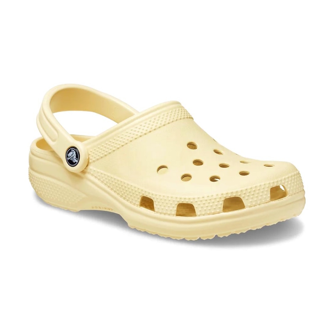 Sandália Crocs Babuche Classic Clog X10001 Yellow Light