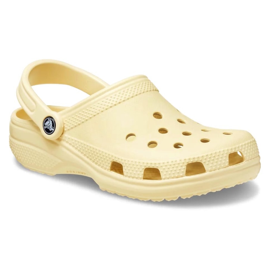 Sandália Crocs Babuche Classic Clog X10001 Yellow Light