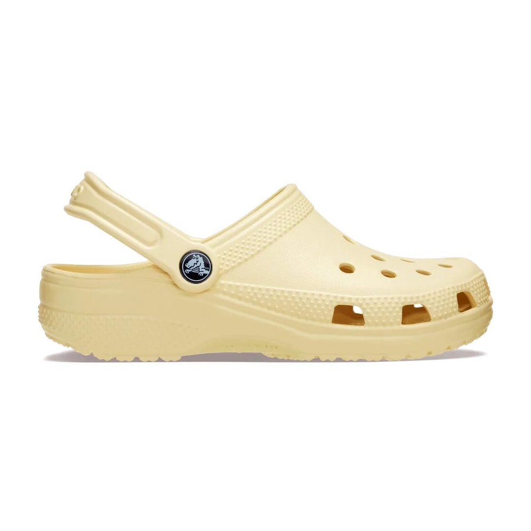 Sandália Crocs Babuche Classic Clog X10001 Yellow Light Sandália Crocs Babuche Classic Clog X10001 Yellow Light