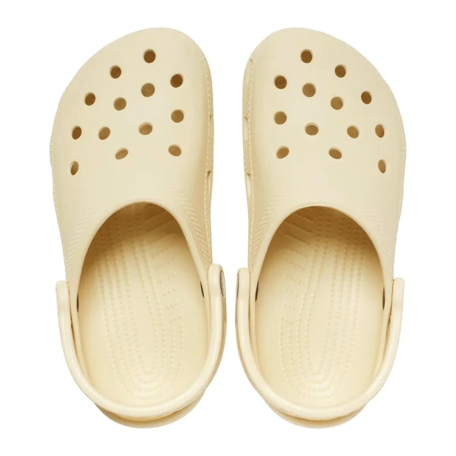 Sandália Crocs Babuche Classic Clog X10001 Yellow Light