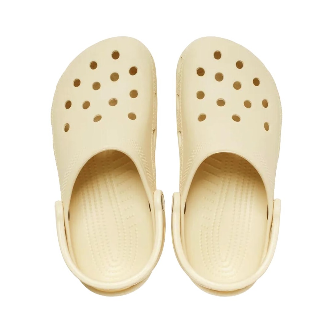 Sandália Crocs Babuche Classic Clog X10001 Yellow Light Sandália Crocs Babuche Classic Clog X10001 Yellow Light